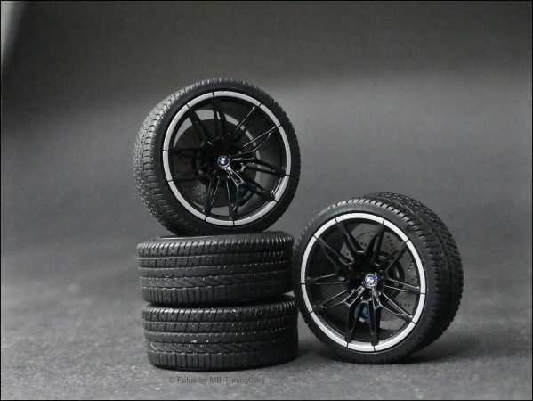 1:18 BMW M4 Cabrio (G83) 2021 Felgensatz